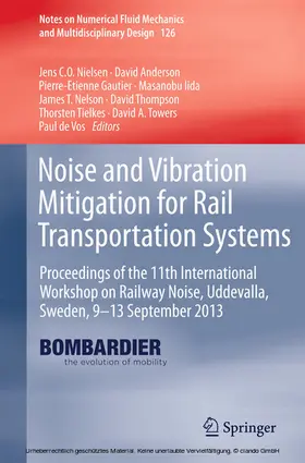 Nielsen / Anderson / Gautier | Noise and Vibration Mitigation for Rail Transportation Systems | E-Book | sack.de