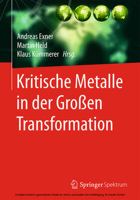 Exner / Held / Kümmerer | Kritische Metalle in der Großen Transformation | E-Book | sack.de
