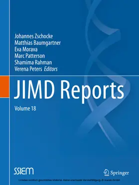 Zschocke / Baumgartner / Morava |  JIMD Reports, Volume 18 | eBook | Sack Fachmedien