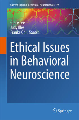 Lee / Illes / Ohl | Ethical Issues in Behavioral Neuroscience | E-Book | sack.de