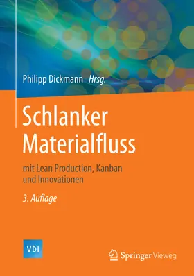 Dickmann | Schlanker Materialfluss | E-Book | www.sack.de