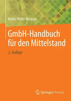 Verspay |  GmbH-Handbuch für den Mittelstand | eBook | Sack Fachmedien