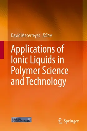 Mecerreyes |  Applications of Ionic Liquids in Polymer Science and Technology | Buch |  Sack Fachmedien