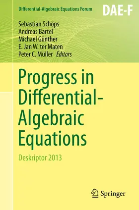 Schöps / Bartel / Günther |  Progress in Differential-Algebraic Equations | eBook | Sack Fachmedien