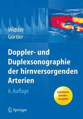 Widder / Görtler |  Doppler- und Duplexsonographie der hirnversorgenden Arterien | Buch |  Sack Fachmedien