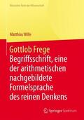 Wille |  Gottlob Frege | Buch |  Sack Fachmedien