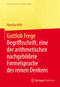 Wille |  Gottlob Frege | eBook | Sack Fachmedien
