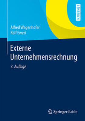 Wagenhofer / Ewert | Externe Unternehmensrechnung | E-Book | sack.de