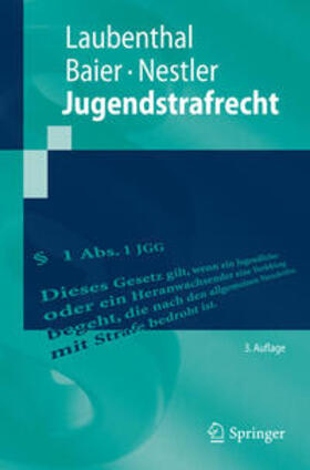 Laubenthal / Baier / Nestler | Jugendstrafrecht | E-Book | sack.de