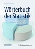 Krämer |  Statistik für alle | Buch |  Sack Fachmedien