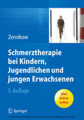 Zernikow |  Schmerztherapie bei Kindern, Jugendlichen und jungen Erwachsenen | eBook | Sack Fachmedien