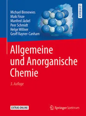 Binnewies / Finze / Jäckel | Allgemeine und Anorganische Chemie | E-Book | www.sack.de
