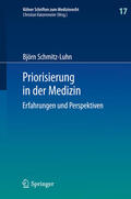 Schmitz-Luhn |  Priorisierung in der Medizin | eBook | Sack Fachmedien