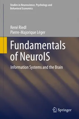 Léger / Riedl |  Fundamentals of NeuroIS | Buch |  Sack Fachmedien