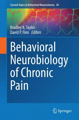 Finn / Taylor |  Behavioral Neurobiology of Chronic Pain | Buch |  Sack Fachmedien