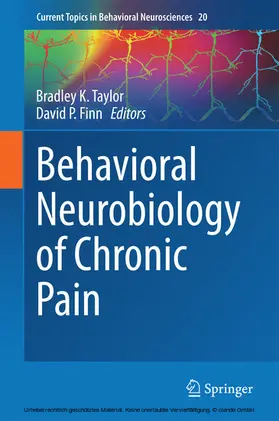 Taylor / Finn | Behavioral Neurobiology of Chronic Pain | E-Book | sack.de