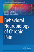 Taylor / Finn |  Behavioral Neurobiology of Chronic Pain | eBook | Sack Fachmedien
