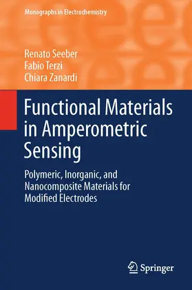 Seeber / Zanardi / Terzi |  Functional Materials in Amperometric Sensing | Buch |  Sack Fachmedien