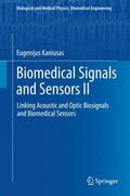 Kaniusas |  Biomedical Signals and Sensors II | Buch |  Sack Fachmedien