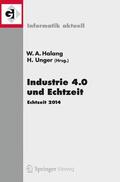Unger / Halang |  Industrie 4.0 und Echtzeit | Buch |  Sack Fachmedien