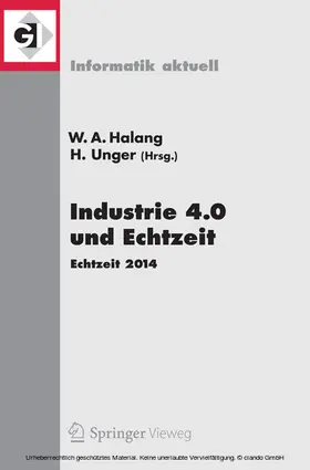 Halang / Unger | Industrie 4.0 und Echtzeit | E-Book | sack.de