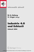 Halang / Unger |  Industrie 4.0 und Echtzeit | eBook | Sack Fachmedien