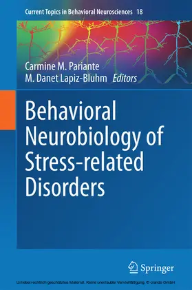 Pariante / Lapiz-Bluhm | Behavioral Neurobiology of Stress-related Disorders | E-Book | sack.de