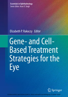 Rakoczy | Gene- and Cell-Based Treatment Strategies for the Eye | E-Book | www.sack.de