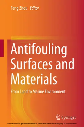 Zhou |  Antifouling Surfaces and Materials | eBook | Sack Fachmedien