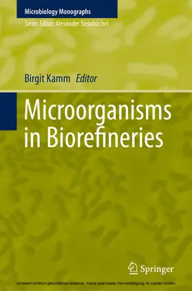 Kamm | Microorganisms in Biorefineries | E-Book | www.sack.de