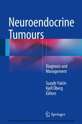 Yalcin / Öberg |  Neuroendocrine Tumours | eBook | Sack Fachmedien