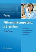 Tewes |  Führungskompetenz ist lernbar | eBook | Sack Fachmedien