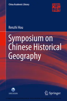 Hou |  Symposium on Chinese Historical Geography | eBook | Sack Fachmedien