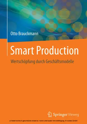 Brauckmann | Smart Production | E-Book | www.sack.de