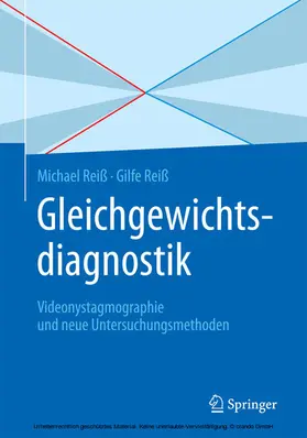 Reiß |  Gleichgewichtsdiagnostik | eBook | Sack Fachmedien
