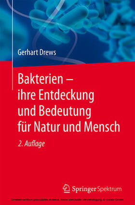 Drews |  Bakterien – ihre Entdeckung und Bedeutung für Natur und Mensch | eBook | Sack Fachmedien