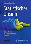 Quatember |  Statistischer Unsinn | Buch |  Sack Fachmedien