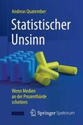 Quatember |  Statistischer Unsinn | eBook | Sack Fachmedien
