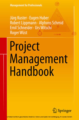 Kuster / Huber / Lippmann | Project Management Handbook | E-Book | sack.de