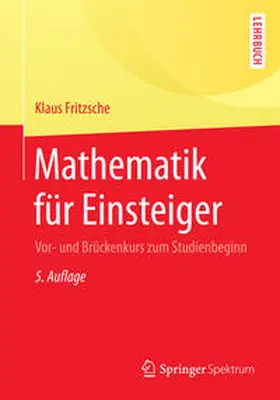 Fritzsche |  Mathematik für Einsteiger | Buch |  Sack Fachmedien