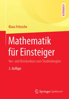 Fritzsche | Mathematik für Einsteiger | E-Book | www.sack.de