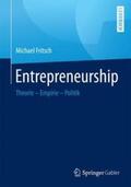 Fritsch |  Entrepreneurship | Buch |  Sack Fachmedien