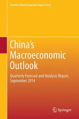 CMR of Xiamen University / Center for Macroeconomic Research of Xiamen University |  China's Macroeconomic Outlook | Buch |  Sack Fachmedien