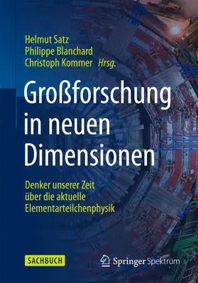 Satz / Blanchard / Kommer | Großforschung in neuen Dimensionen | Buch | 978-3-662-45407-7 | sack.de