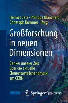 Satz / Blanchard / Kommer |  Großforschung in neuen Dimensionen | eBook | Sack Fachmedien