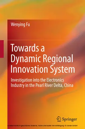 Fu | Towards a Dynamic Regional Innovation System | E-Book | www.sack.de