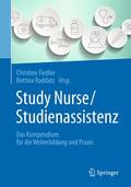 Raddatz / Fiedler |  Study Nurse / Studienassistenz | Buch |  Sack Fachmedien