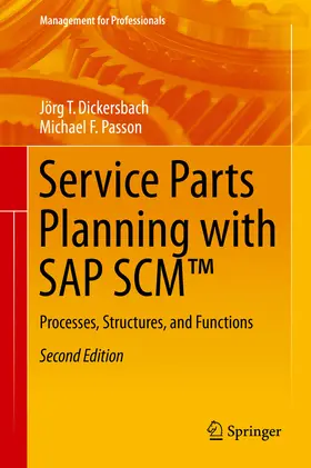 Dickersbach / Passon | Service Parts Planning with SAP SCM™ | E-Book | www.sack.de