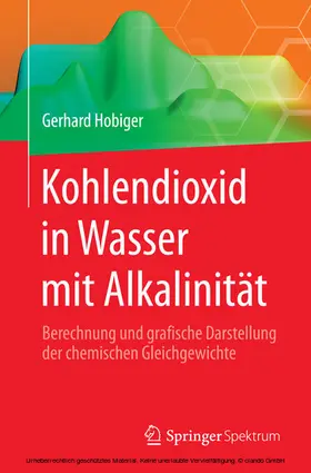 Hobiger | Kohlendioxid in Wasser mit Alkalinität | E-Book | www.sack.de