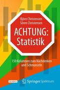 Christensen |  Achtung: Statistik | Buch |  Sack Fachmedien